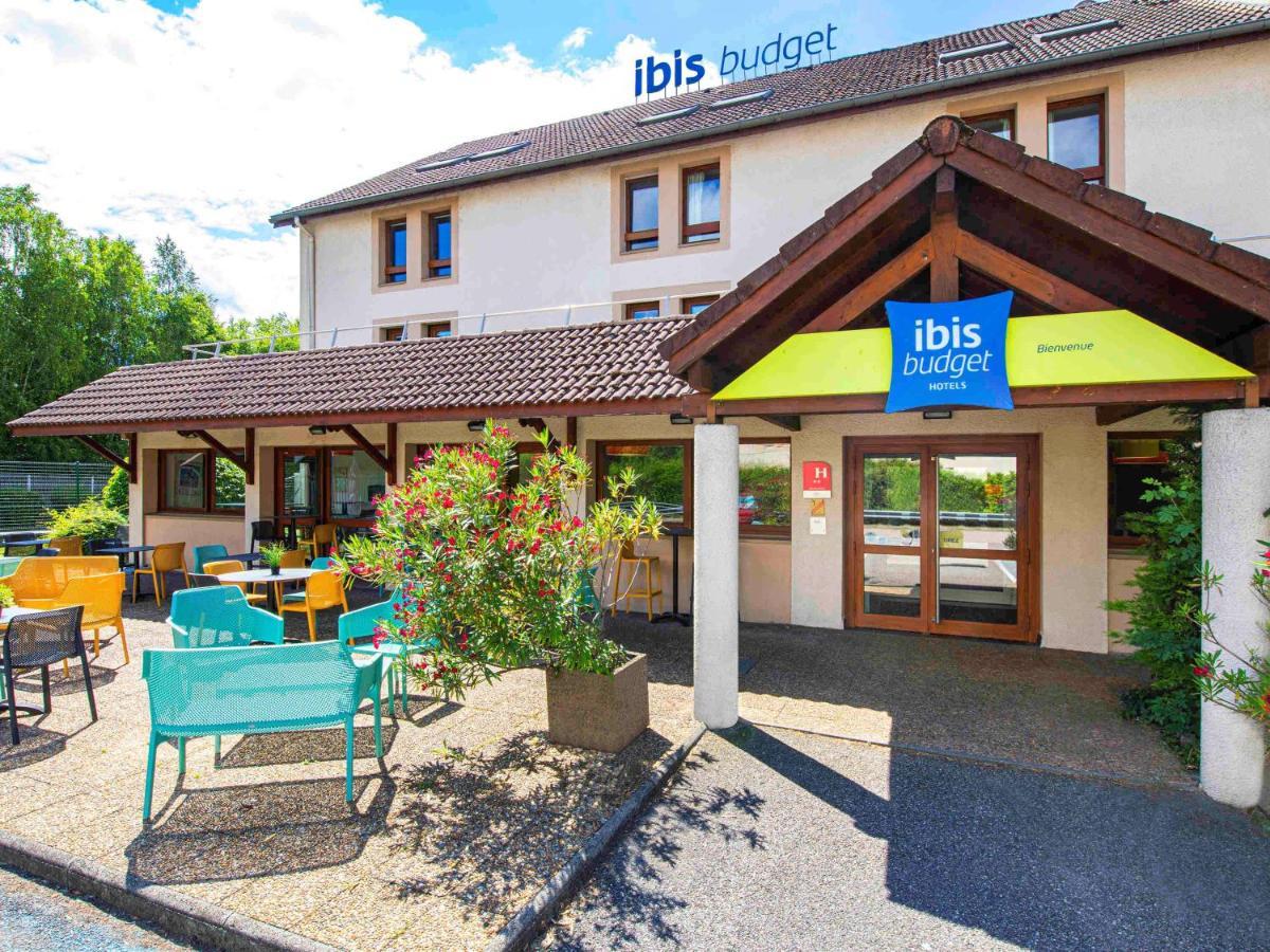 Ibis Budget Grenoble Voreppe Buitenkant foto